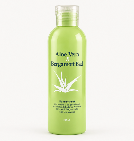 Aloe Vera & Bergamott Bad konsentrat 200 ml