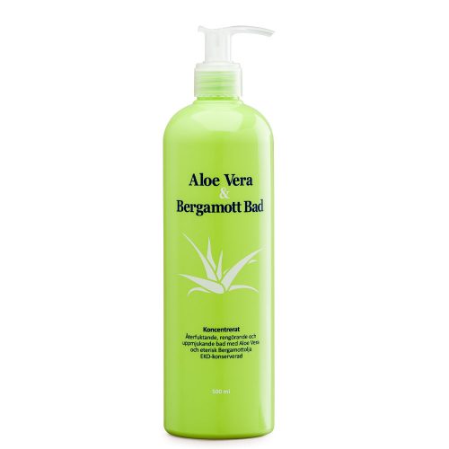 Aloe Vera & Bergamott Bad konsentrat 500 ml