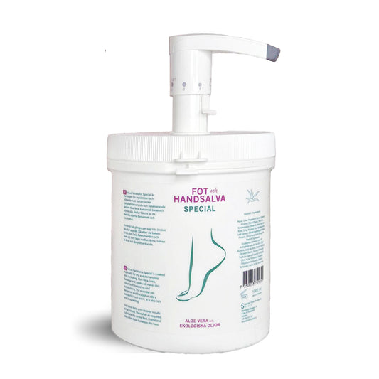 Fot & Handsalva Special klinik med pumpe 400ml