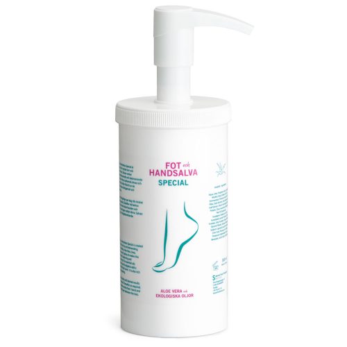 Fot & Handsalva Special pumpeflaska 500 ml